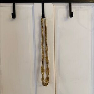 Vintage Christian Dior jewelry chain necklace waistlace belt